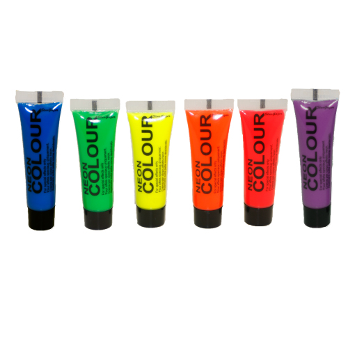 Neon Face & Body Paint Stargazer 10ml - Clear – Tattoo for a week