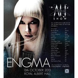 オルタナティブヘアショー2013年DVD「ENIGMA-エニグマ-」