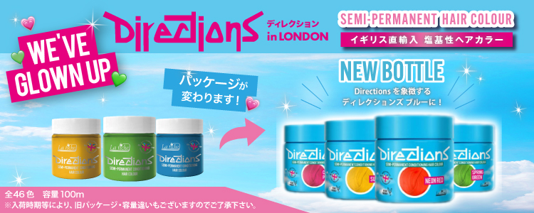 ディレクションPK変更