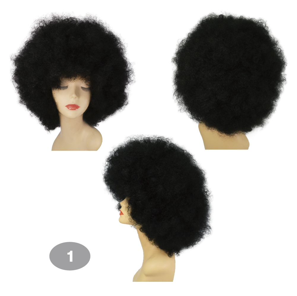 インポートビッグアフロ