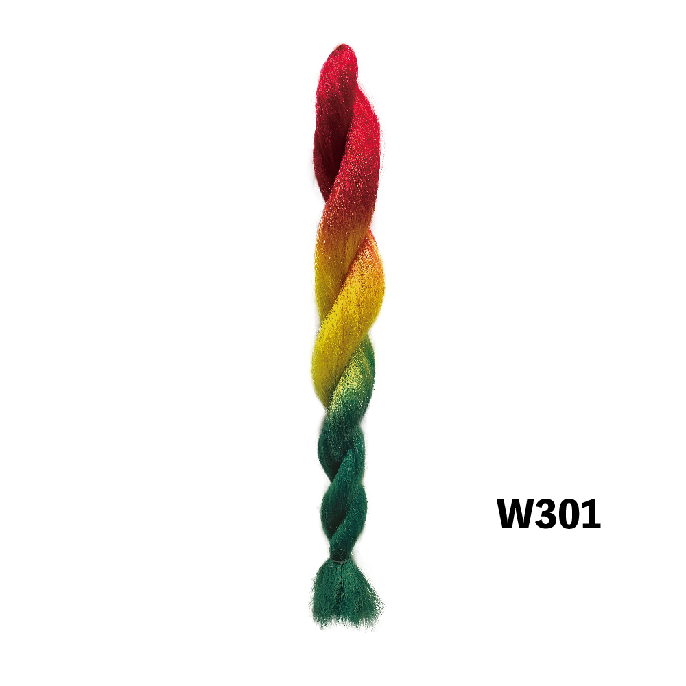 ワッフルヘア 3トーンカラー(バルク)