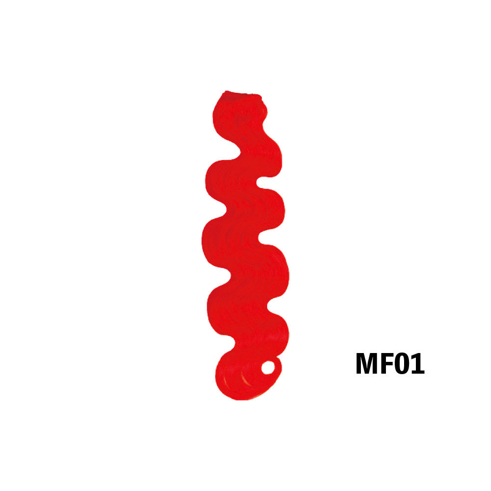 モノファイバー ファッションカラー(みの毛) ウェーブ